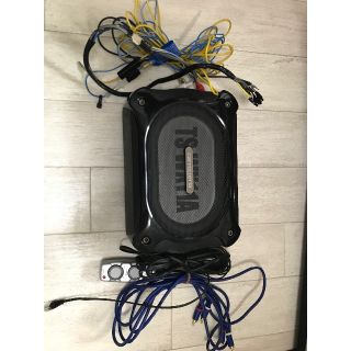 カロッツェリア　TS-WX11A サブウーファー　ウーハー(その他)