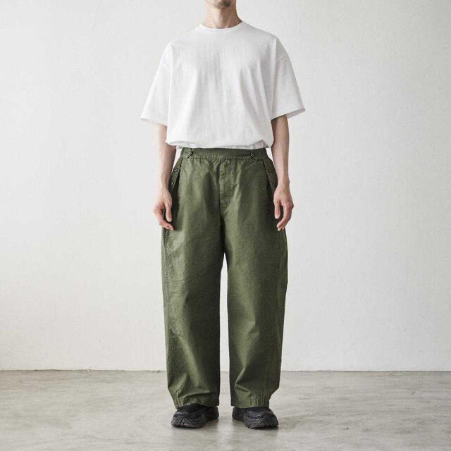 Tap Water Ripstop Military Trousers