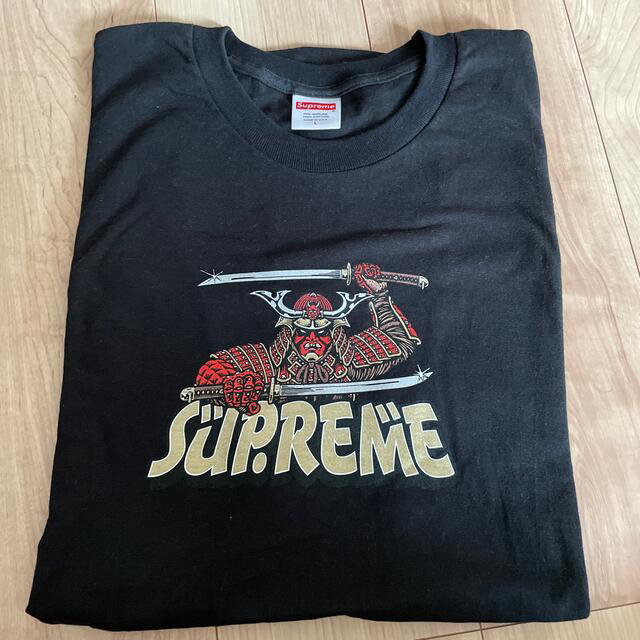 Supreme Tシャツ　レア　日本　ブラック　Lサイズ　サムライ　新品未使用