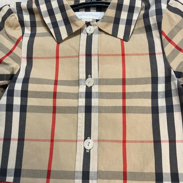 BURBERRY(バーバリー)のバーバリーキッズ18M レディースのトップス(カットソー(半袖/袖なし))の商品写真