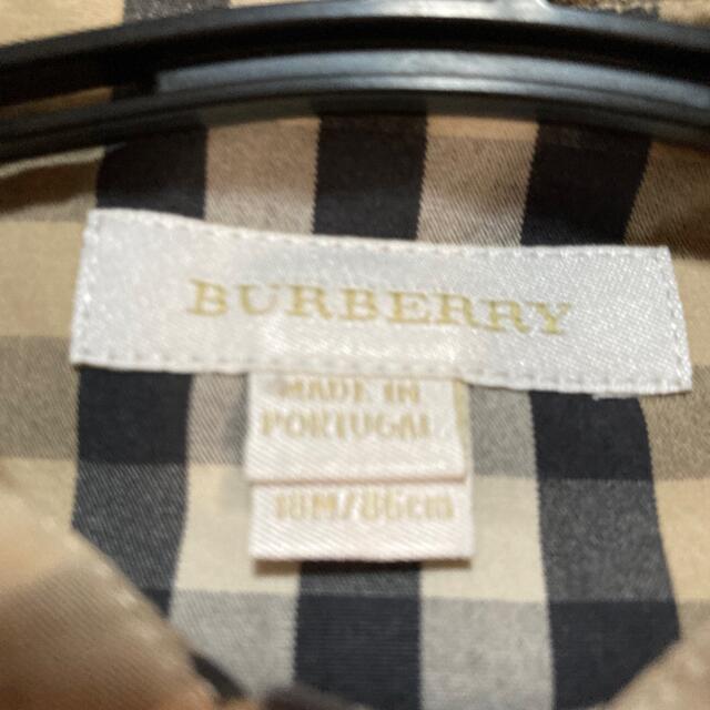 BURBERRY(バーバリー)のバーバリーキッズ18M レディースのトップス(カットソー(半袖/袖なし))の商品写真