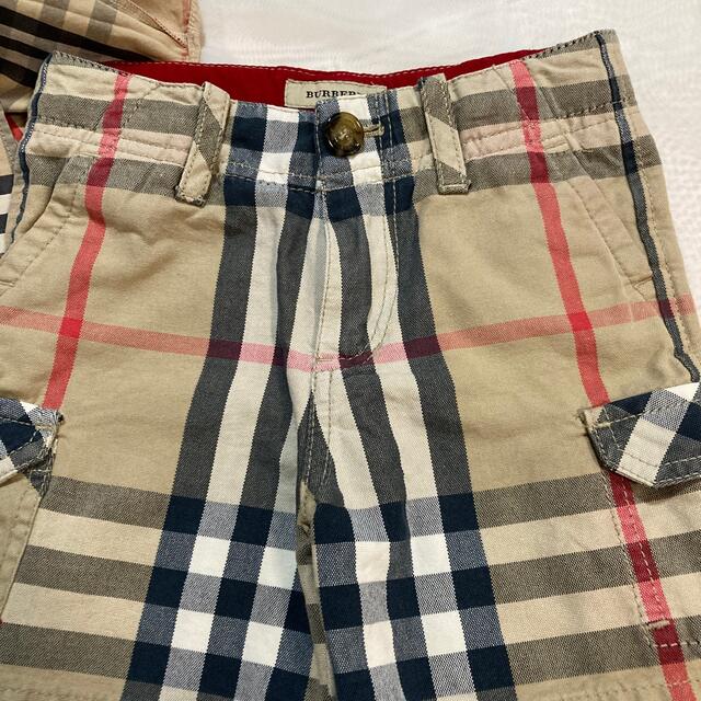 BURBERRY(バーバリー)のバーバリーキッズ18M レディースのトップス(カットソー(半袖/袖なし))の商品写真