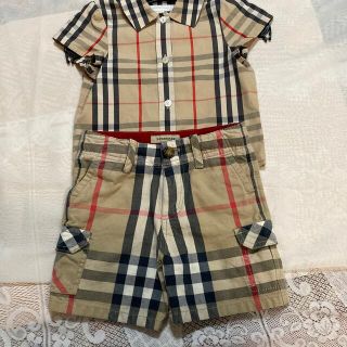 バーバリー(BURBERRY)のバーバリーキッズ18M(カットソー(半袖/袖なし))