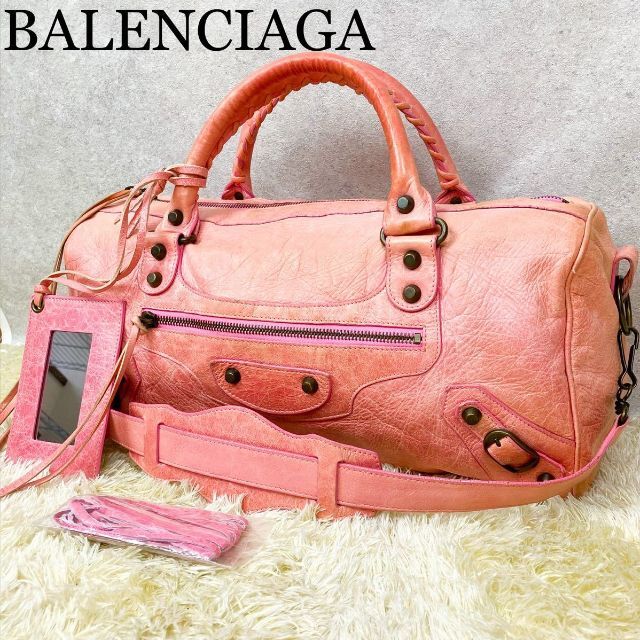 正規品☆BALENCIAGA シティ セレブ愛用 超美品 バレンシアガ