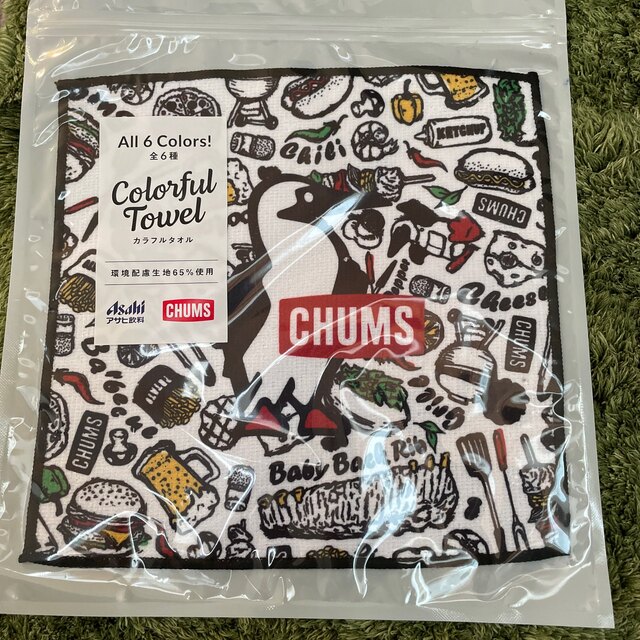 CHUMS(チャムス)のチャムス  タオル　ミニタオル メンズのファッション小物(その他)の商品写真