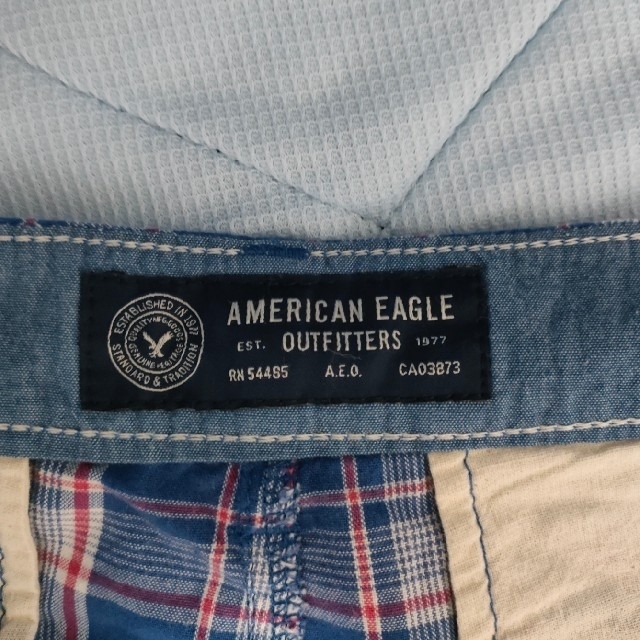 American Eagle(アメリカンイーグル)の【美品/送料込】AMERICAN EAGLE アメリカンイーグル ハーフパンツ メンズのパンツ(ショートパンツ)の商品写真