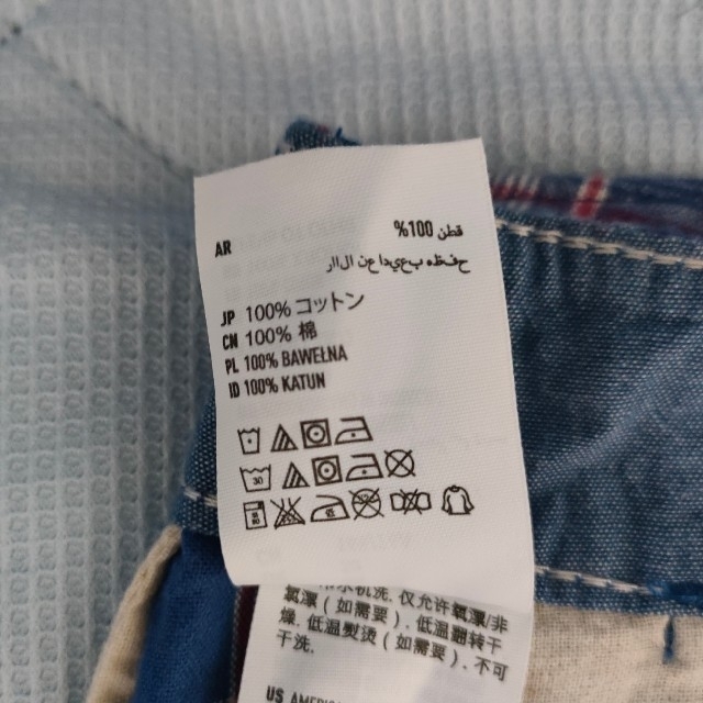 American Eagle(アメリカンイーグル)の【美品/送料込】AMERICAN EAGLE アメリカンイーグル ハーフパンツ メンズのパンツ(ショートパンツ)の商品写真