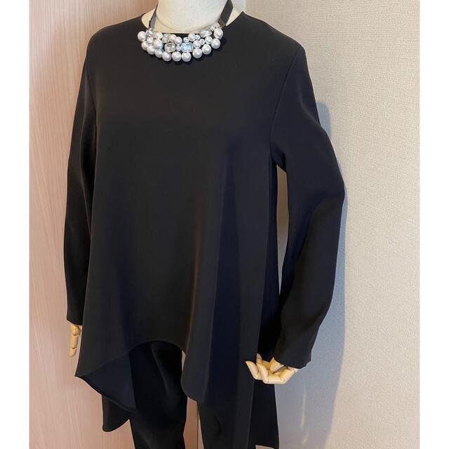 【セール 登場から人気沸騰】 BARNEYS NEW YORK - ヨーコチャン◇Side Irregular Hem&Gatherパンツ上下セット セット+コーデ 【セール 登場から人気沸騰】 BARNEYS NEW YORK - ヨーコチャン◇Side Irregular Hem&Gatherパンツ上下セット セット+コーデ