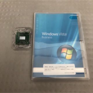 マイクロソフト(Microsoft)のWindows vista business DSP版　CPU付き になります。(PCパーツ)