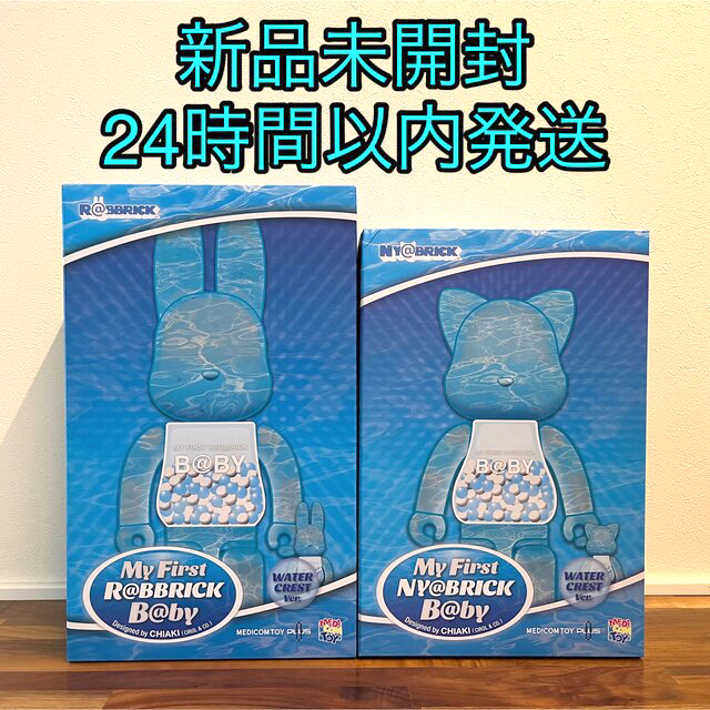 MEDICOM TOY - MY FIRST R@BBRICK NY@BRICK 100% & 400%の通販 by ...