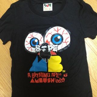 アベイシングエイプ(A BATHING APE)のAPE Ｔシャツ(カットソー(半袖/袖なし))