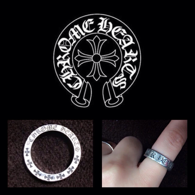 Chrome Hearts(クロムハーツ)のクロムハーツ★指輪 レディースのアクセサリー(リング(指輪))の商品写真