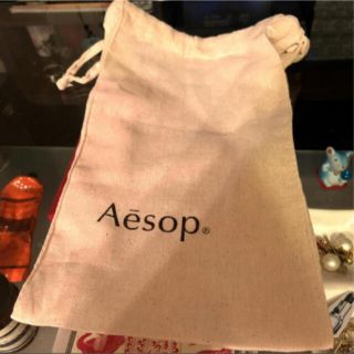 メール便送料無料対応可 専用 Aesop 巾着 ショップ袋 Www Mplrdc Org My