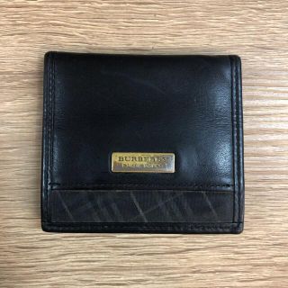 バーバリーブラックレーベル(BURBERRY BLACK LABEL)のBURBERRY BLACK LABEL バーバリー 　小銭入れ コインケース(コインケース/小銭入れ)