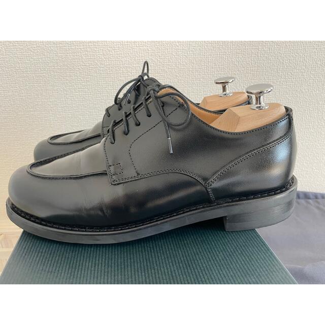 新品最安値 Paraboot - Paraboot シャンボード （ガラスレザー）5.5