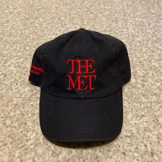 ビームス(BEAMS)の【THE MET/メトロポリタン美術館】ロゴキャップ　ネイビー(キャップ)