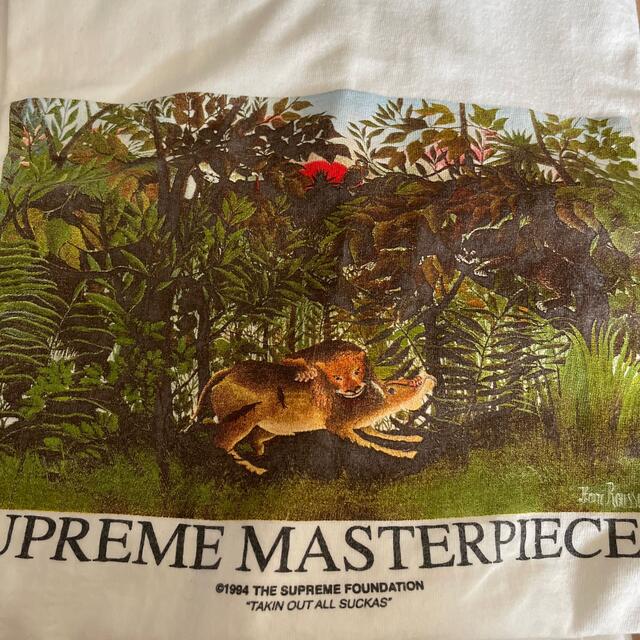 Supreme Tシャツ　ホワイト　Mサイズ　激安レア　コラボ　　まとめ売り