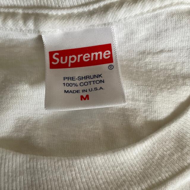 Supreme Tシャツ　ホワイト　Mサイズ　激安レア　コラボ　　まとめ売り