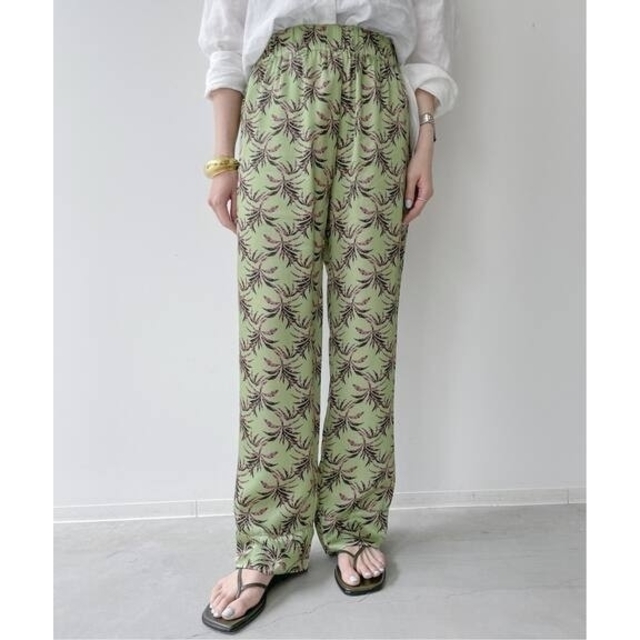 【SENSI STUDIO】Silk Slouchy Pant◇36