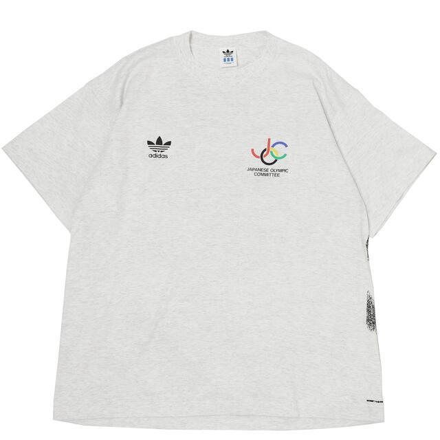 adidas(アディダス)の★極美品★adidas★アディダス★90s★トレフォイル Tシャツ★オリンピック メンズのトップス(Tシャツ/カットソー(半袖/袖なし))の商品写真