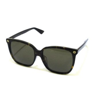 Gucci - GUCCI(グッチ) サングラス美品 GG0022SAの通販|ラクマ