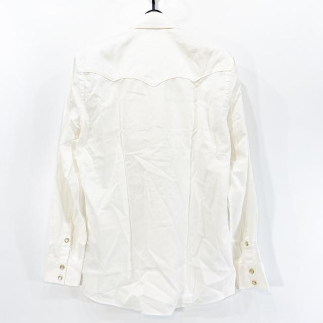PRADA - プラダ 長袖シャツ サイズ38 M メンズ - 白の通販 by ブラン