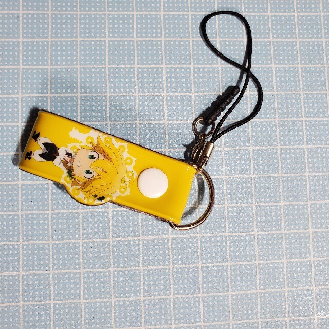 玄関先迄納品 値段相談品 七つの大罪 携帯クリーナーストラップ