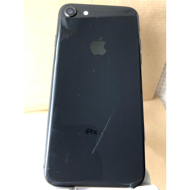 iPhone 8 Space Gray 64 GB ロック解除　本体のみ