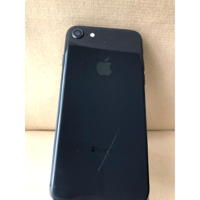 iPhone 8 Space Gray 64 GB ロック解除　本体のみ 7