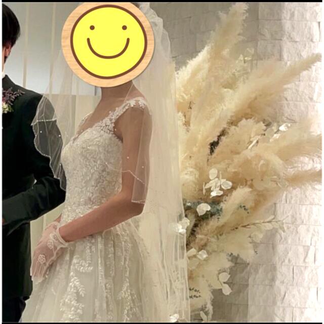 TAKAMI(タカミ)の結婚式　ベール　タカミブライダル レディースのフォーマル/ドレス(ウェディングドレス)の商品写真