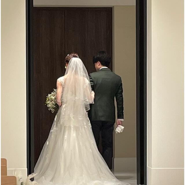 TAKAMI(タカミ)の結婚式　ベール　タカミブライダル レディースのフォーマル/ドレス(ウェディングドレス)の商品写真