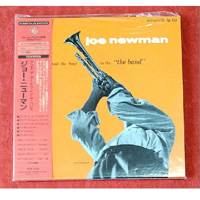 JOE NEWMAN AND THE BOYS IN THE BAND エンタメ/ホビーのCD(ジャズ)の商品写真