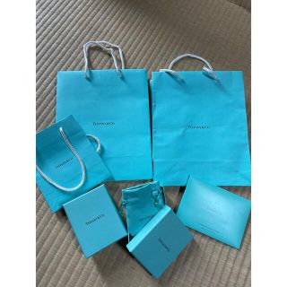 ティファニー(Tiffany & Co.)のティファニー　ショッパー　箱(ショップ袋)