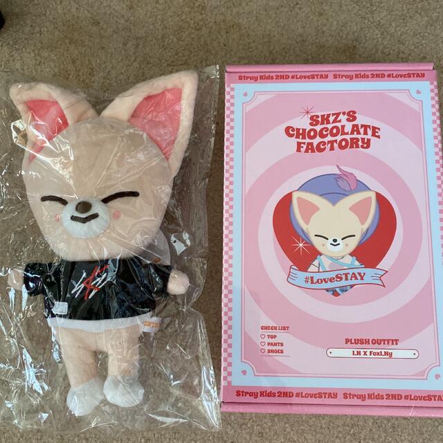送料j無料 - 新品未開封 SKZOO FoxINy アイエン イエニ ぬいぐるみ