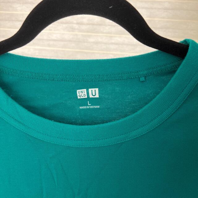 UNIQLO(ユニクロ)のユニクロ　Tシャツ レディースのトップス(Tシャツ(半袖/袖なし))の商品写真