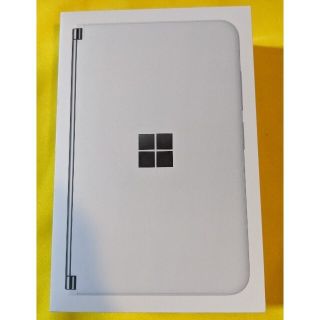 Surface Duo 2 128GB グレイシア SIMフリー　バンパー付き(スマートフォン本体)