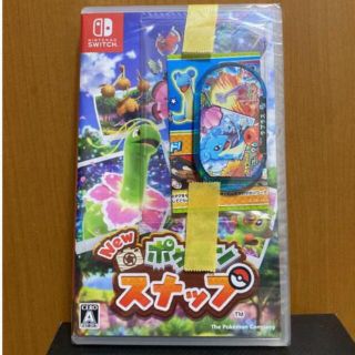 ニンテンドースイッチ(Nintendo Switch)のNew ポケモンスナップ Switch 特典付き(家庭用ゲームソフト)