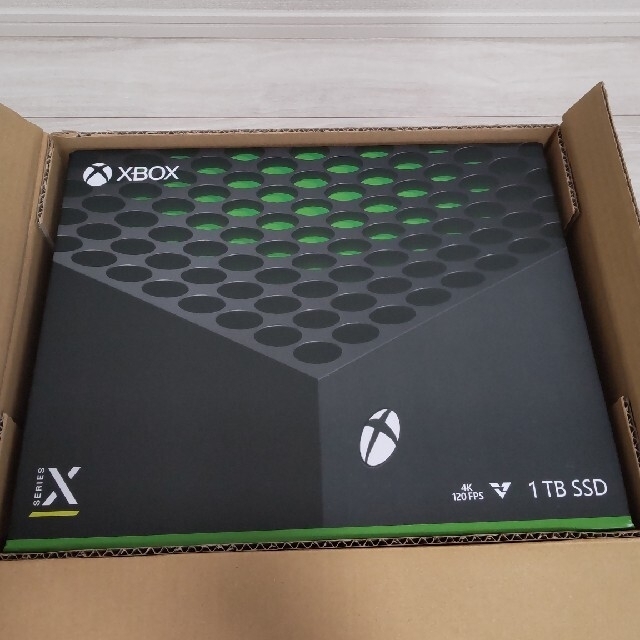Xbox - 新品未開封 Xbox Series X 1TB RRT-00015