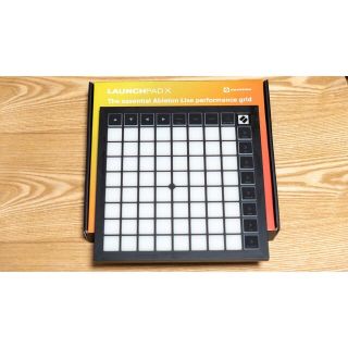 【ほぼ未使用】LAUNCHPAD X NOVATION(MIDIコントローラー)