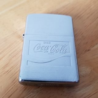 ジッポー(ZIPPO)のzippo‼️コカ・コーラ❗(タバコグッズ)