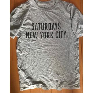 ロンハーマン(Ron Herman)のSaturdays NYC Tシャツ Mens S(Tシャツ/カットソー(半袖/袖なし))