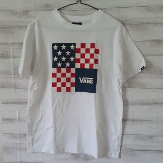 ヴァンズ(VANS)のVANS　Tシャツ　　レディースM(Tシャツ(半袖/袖なし))