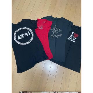 アルマーニエクスチェンジ(ARMANI EXCHANGE)の最終値下げARMANI Exchange⭐︎Tシャツ4枚セット(Tシャツ(半袖/袖なし))