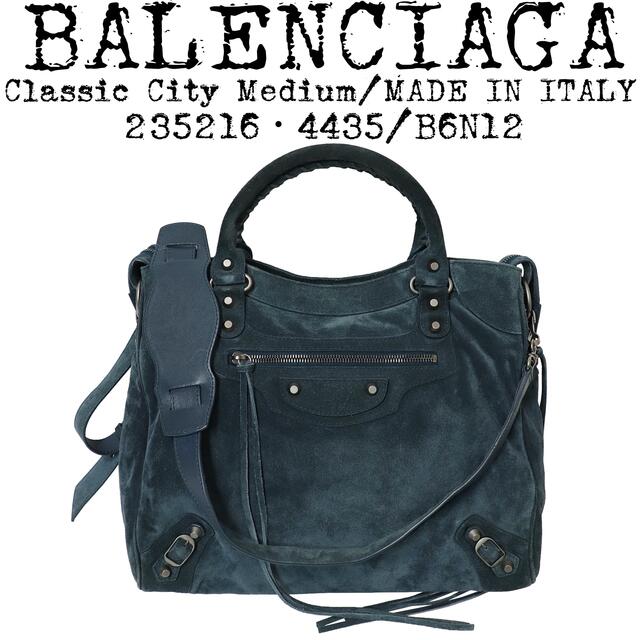 ★定価約25万★BALENCIAGA★バレンシアガ★シティ バッグ★イタリア製★