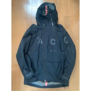 ナイキ(NIKE)のNike lab ACG Alpine jacket BLACK S(マウンテンパーカー)