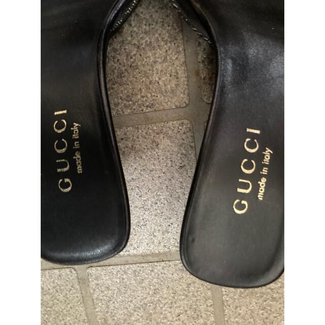 Gucci(グッチ)のGUCCI ミュールサンダル  レディースの靴/シューズ(サンダル)の商品写真