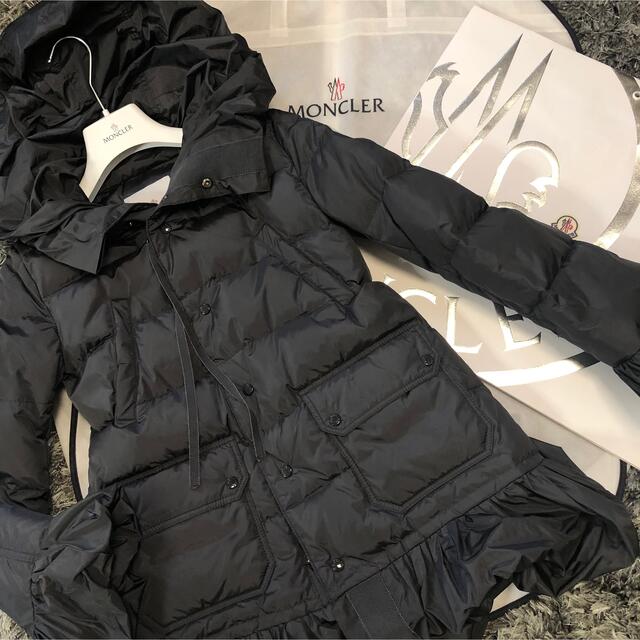 高品質の激安 MONCLER ダークグレー SERRE 正規品 モンクレール