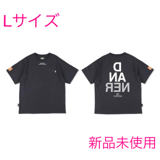 ウィンダンシー(WIND AND SEA)のDANNER × WIND AND SEA Tee Black L(Tシャツ/カットソー(半袖/袖なし))