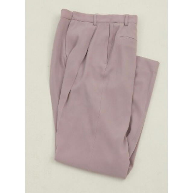 TODAYFUL(トゥデイフル)のTODAYFUL "Georgette Rough Trousers" レディースのパンツ(カジュアルパンツ)の商品写真