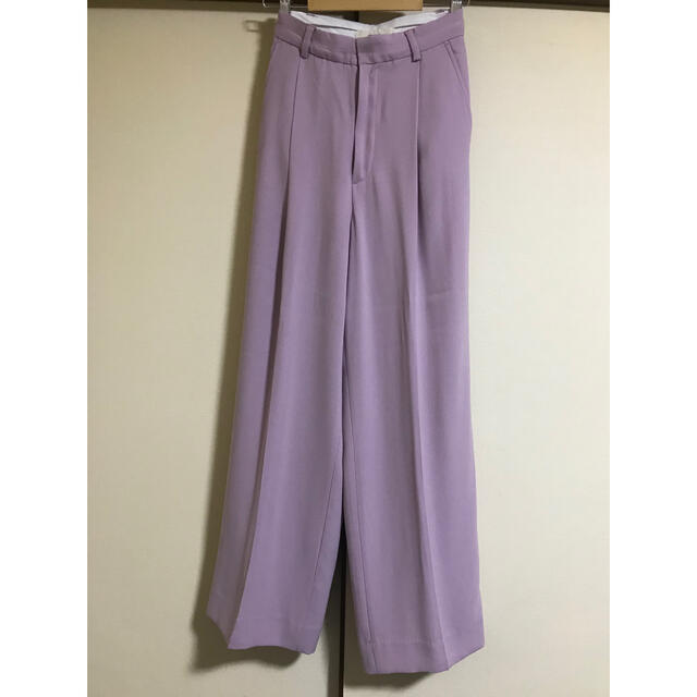 TODAYFUL(トゥデイフル)のTODAYFUL "Georgette Rough Trousers" レディースのパンツ(カジュアルパンツ)の商品写真